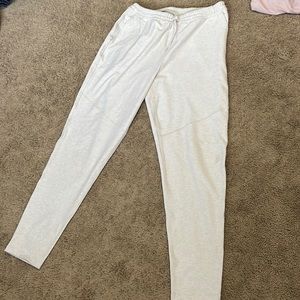 Outdoor Voices Sunday Sweatpants, Techsweat Joggers W M Cream/tan